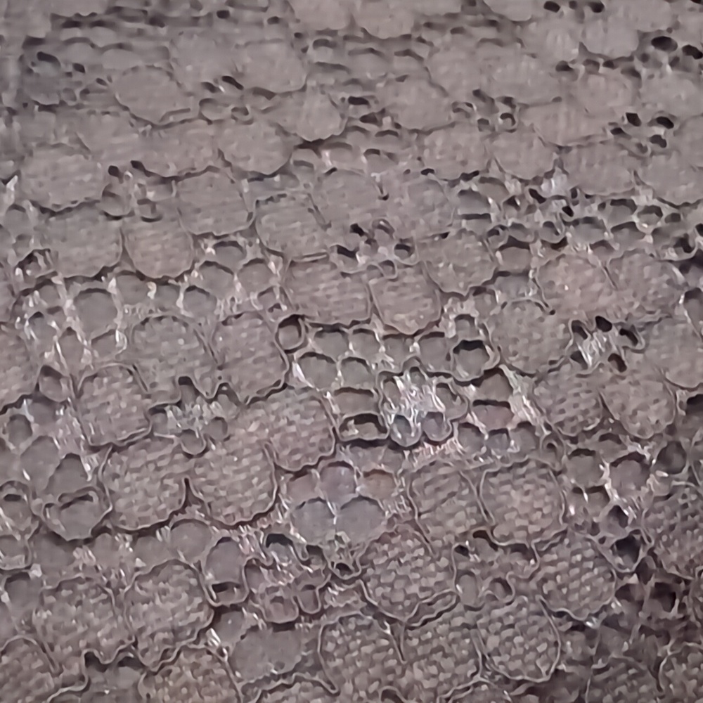 Nanette Lepore| Black Crochet Floral Lace Blouse Top Back Buttoned Polyester - Picture 6 of 15